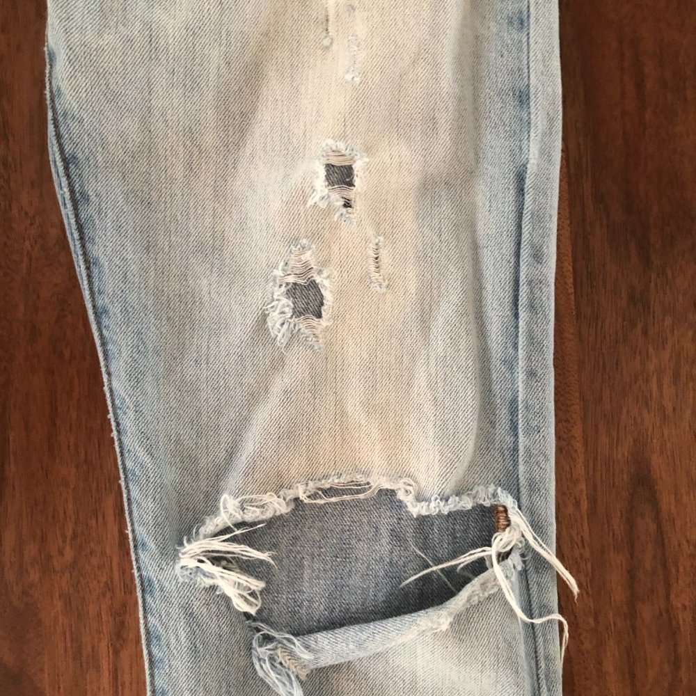Levi's 501 Skinny Jeans in Clear Minds - Picture 8 of 16